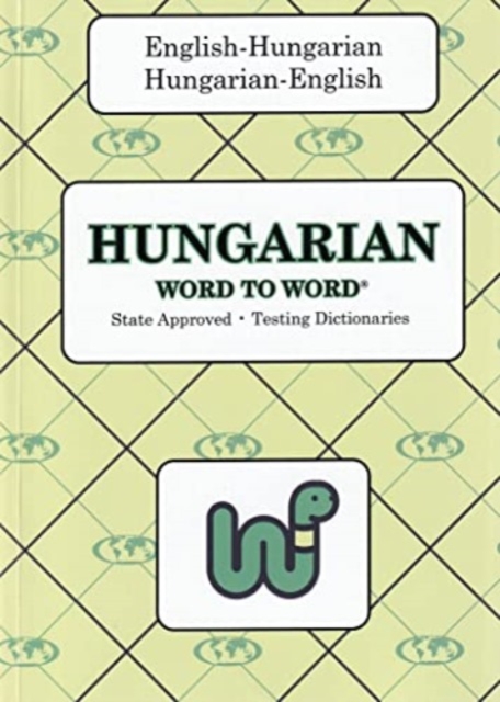 English-Hungarian & Hungarian-English Word-to-Word Dictionary, Paperback / softback Book