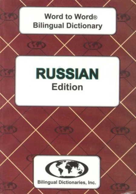 English-Russian & Russian-English Word-to-Word Dictionary, Paperback / softback Book