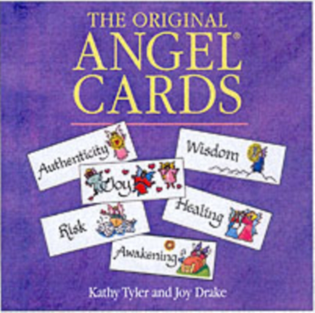 The Original Angel Cards, Cards Book