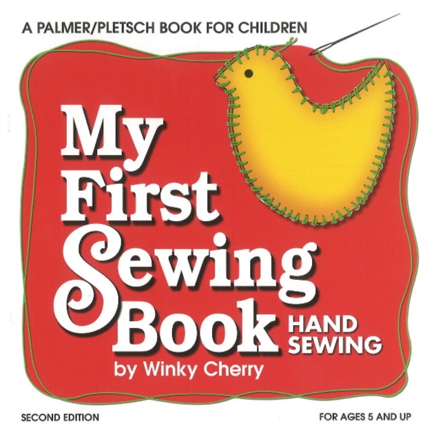 My First Sewing Book KIT : Hand Sewing, Paperback / softback Book