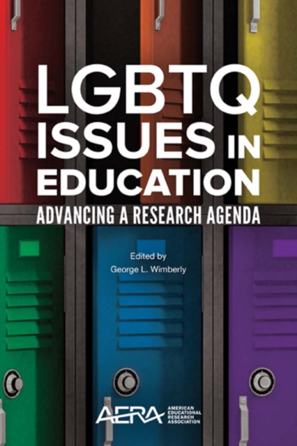 LGBTQ Issues in Education : Advancing a Research Agenda, EPUB eBook