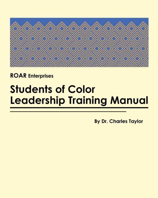 Students of Color Leadership Training Manual, EPUB eBook