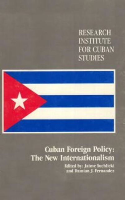 Cuban Foreign Policy, Paperback / softback Book