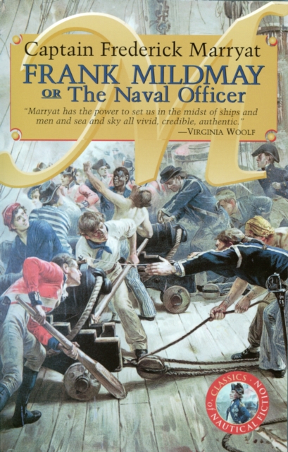 Frank Mildmay or the Naval Officer, Paperback / softback Book