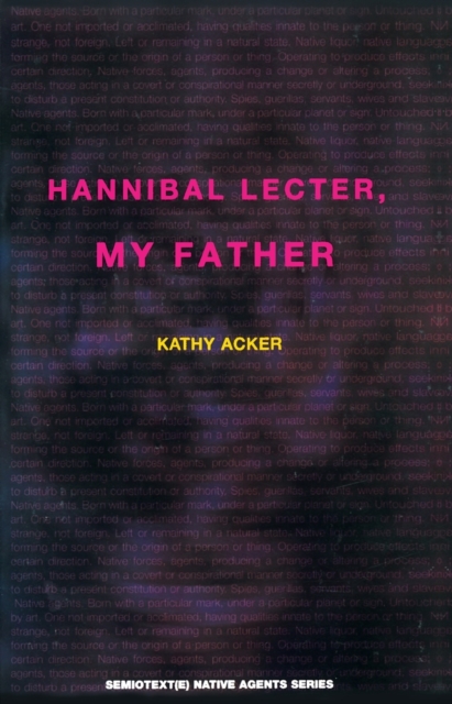 Hannibal Lecter, My Father, Paperback / softback Book