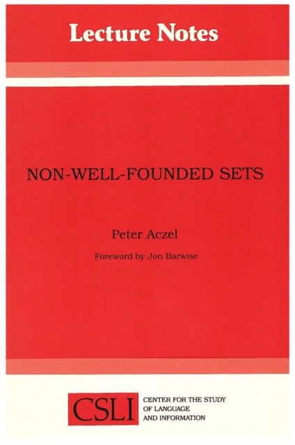 Non-well-founded Sets, Paperback Book