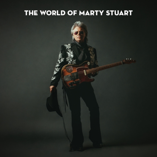 The World of Marty Stuart, Hardback Book