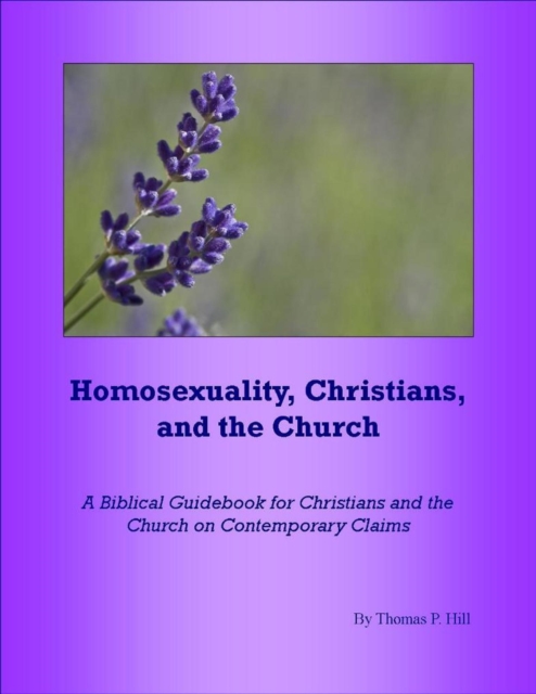 Homosexuality, Christians, and the Church, EPUB eBook