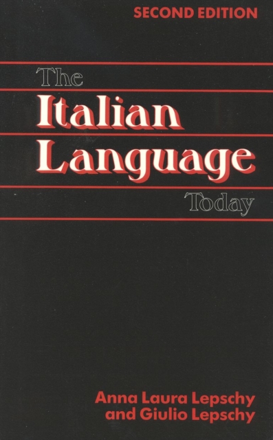 The Italian Language Today, Paperback / softback Book