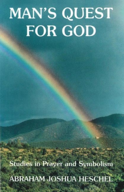 Man's Guest for God : Studies in Prayer & Symbolism, Paperback / softback Book