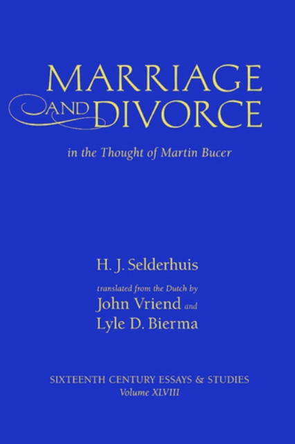 Marriage & Divorce in the Thought of Martin Buber, Hardback Book