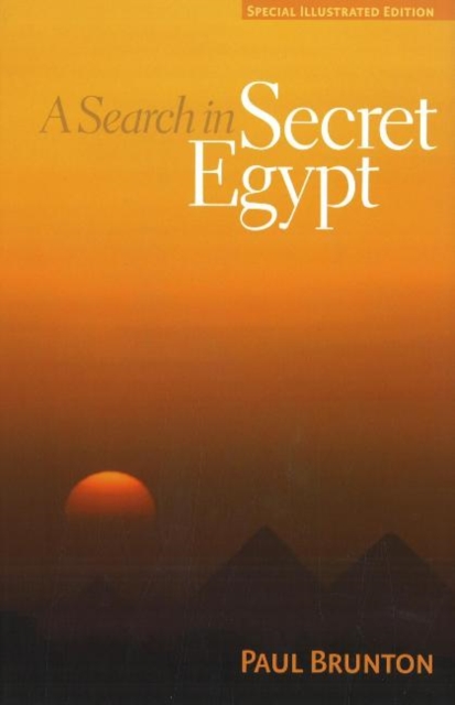Search in Secret Egypt : Special Illustrated Edition, Hardback Book