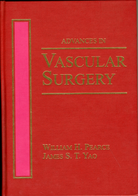 Advances in Vascular Surgery, Hardback Book