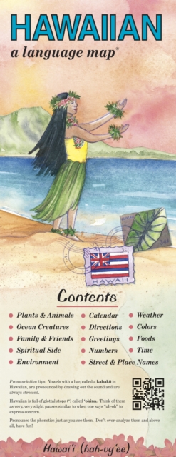 HAWAIIAN a Language Map®, Paperback / softback Book
