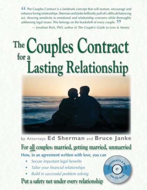 The Couples Contract for a Lasting Relationship, Paperback / softback Book