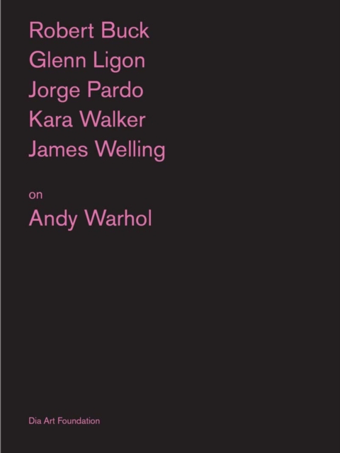 Artists on Andy Warhol, Paperback / softback Book