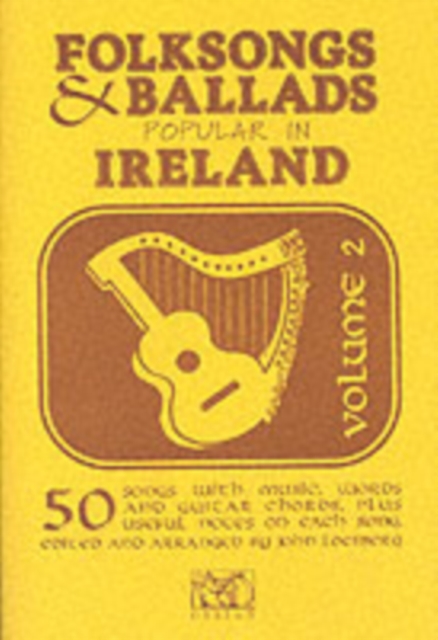 Folksongs & Ballads Popular in Ireland Vol. 2, Book Book