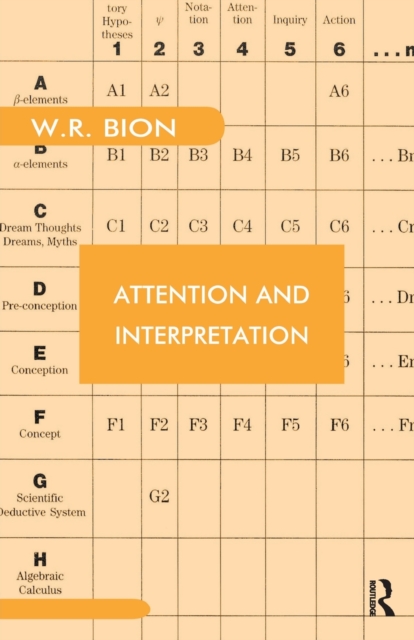 Attention and Interpretation, Paperback / softback Book