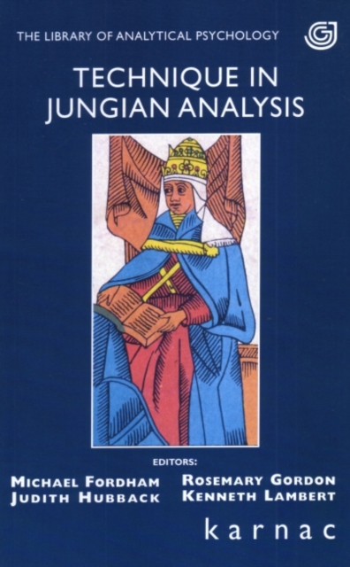 Technique in Jungian Analysis, Paperback / softback Book