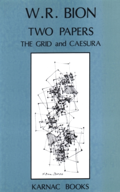 Two Papers : 'The Grid' and 'Caesura', Paperback / softback Book