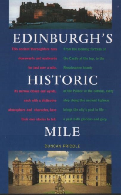 Edinburgh's Historic Mile, Paperback / softback Book