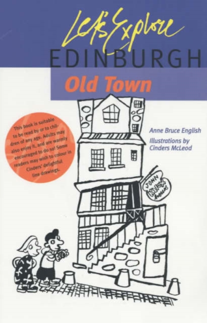 Let's Explore Edinburgh Old Town, Paperback / softback Book