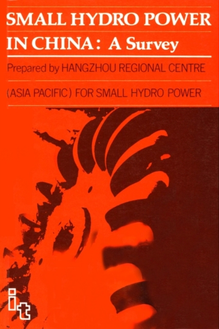 Small Hydro Power in China, Paperback / softback Book
