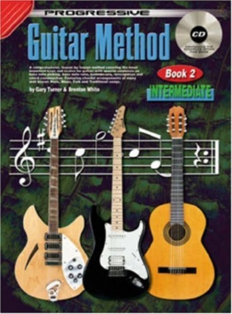 Progressive Guitar Method - Book 2 : Book 2, Multiple-component retail product Book