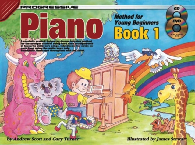 Piano Method Young Beginners 1, Book Book