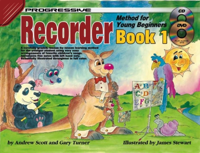 Progressive Recorder Method for Young Beginners 1 : With Poster, Multiple-component retail product Book