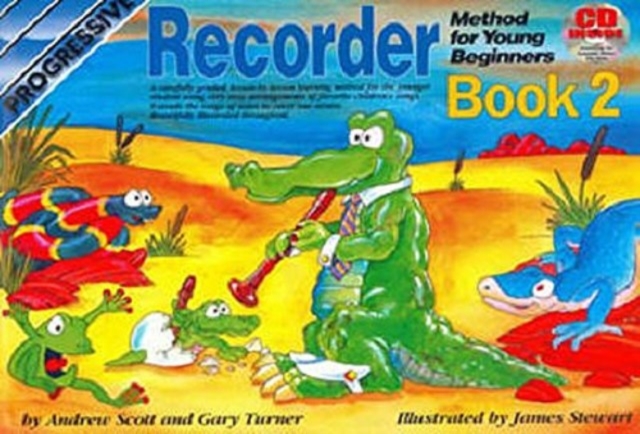 Progressive Recorder Method for Young Beginners 2, Multiple-component retail product Book