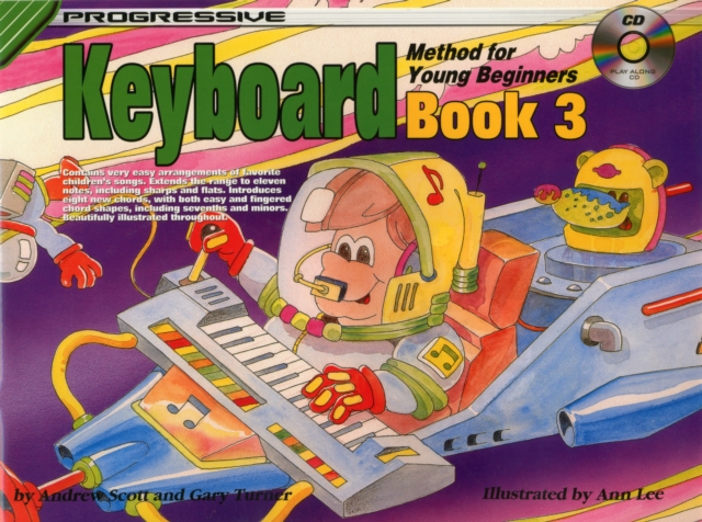 Progressive Keyboard Method for Young Beginners 3, Multiple-component retail product Book