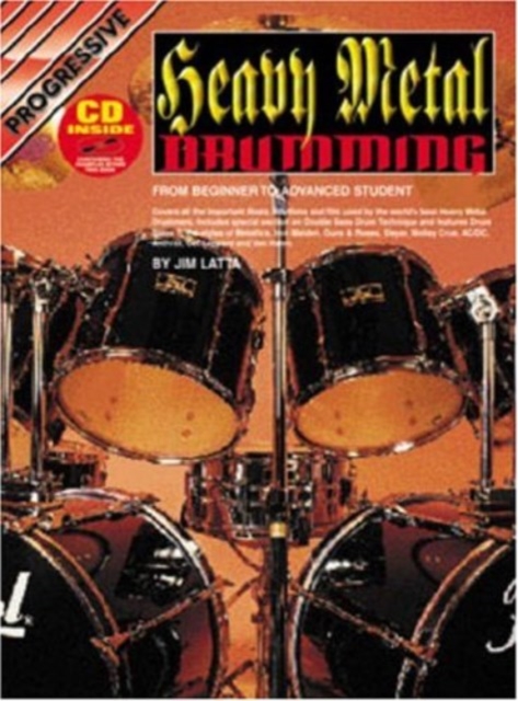 Progressive Heavy Metal Drums, Book Book