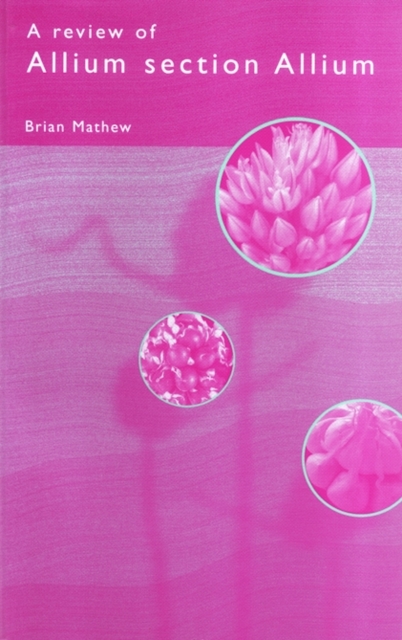 Review of Allium Section Allium, Paperback / softback Book