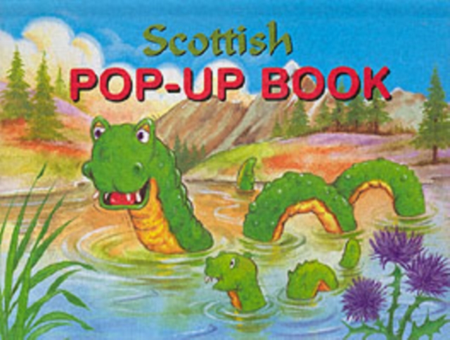 Scottish Pop-up, Hardback Book