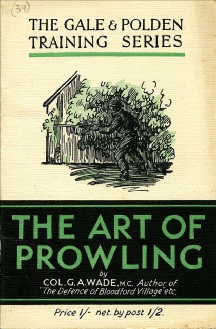 The Art of Prowling, Hardback Book