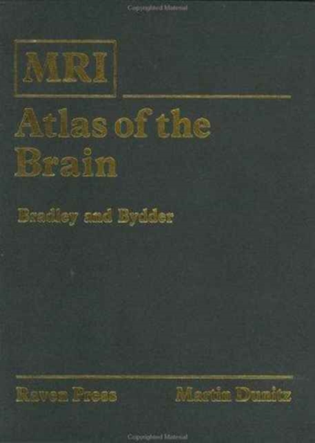 Magnetic Resonance Imaging Atlas of the Brain, Hardback Book