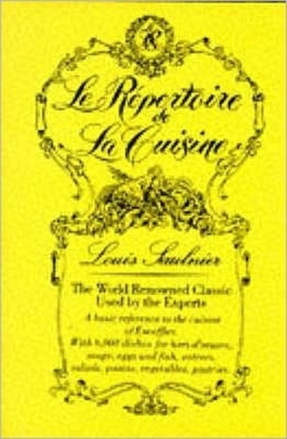 Le Repertoire de la Cuisine, Hardback Book