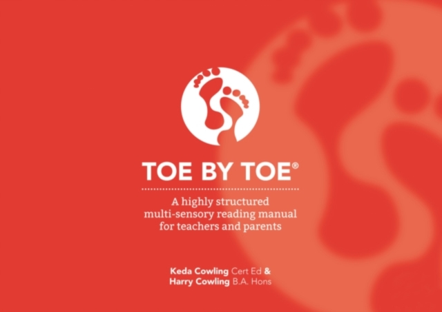 Toe by Toe : A Highly Structured Multi-sensory Reading Manual for Teachers and Parents, Paperback / softback Book