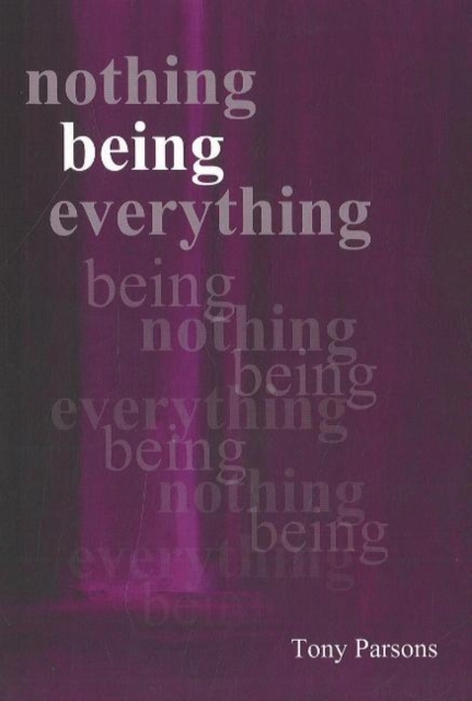 Nothing Being Everything : Dialogues from Meetings in Europe 2006/2007, Paperback / softback Book