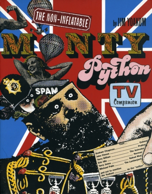 Non Inflatable Monty Python TV Companion, Paperback / softback Book