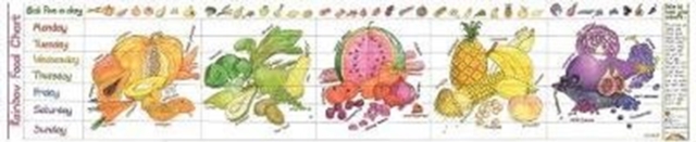 Rainbow Food Activity Chart, Paperback / softback Book
