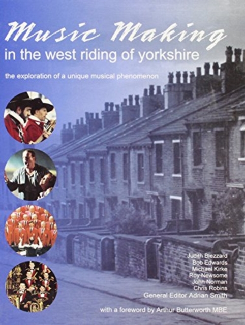 Music Making in the West Riding of Yorkshire, Hardback Book