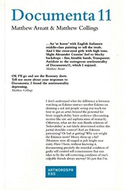 Documenta II, Paperback / softback Book