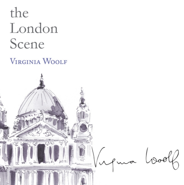 The London Scene, Hardback Book