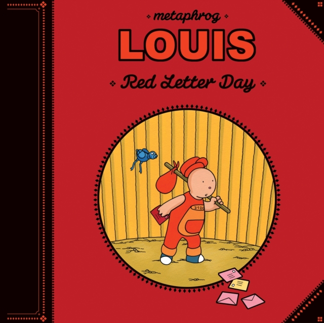 Louis - Red Letter Day, Hardback Book