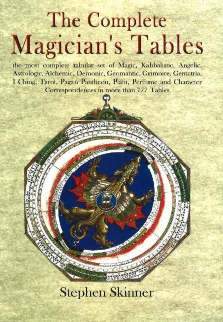 Complete Magician's Tables, Hardback Book