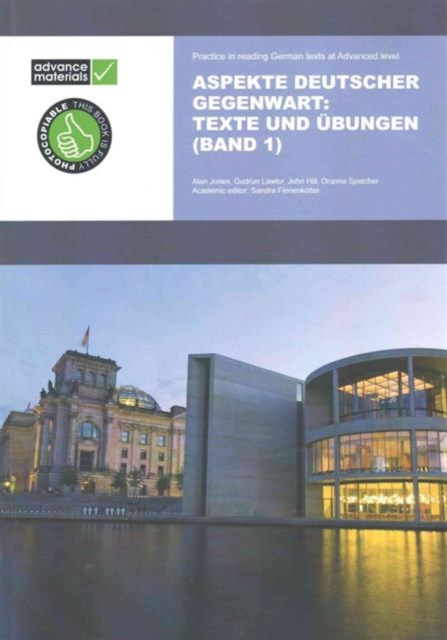 Aspekte Deutscher Gegenwart Practice Book 1 : Texte und Ubungen Band 1, Paperback Book