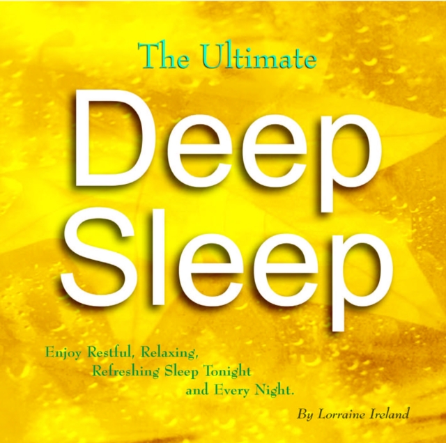 Deep Sleep Meditation Hypnosis MP3, eAudiobook MP3 eaudioBook