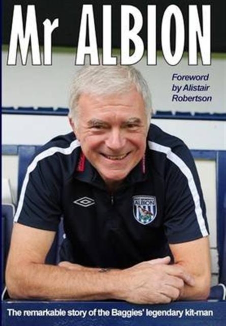 Mr Albion, Hardback Book